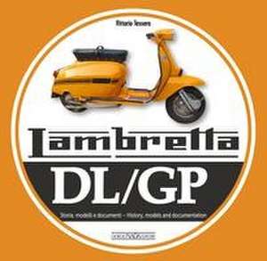 Lambretta DL/GP de Vittorio Tessera