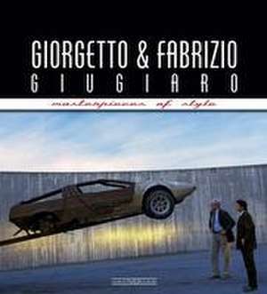 Giorgetto and Fabrizio Giugiaro de Luciano Greggio