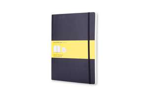 Moleskine Soft Xlarge Squared Notebook de Moleskine