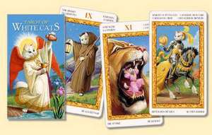 Tarot of White Cats de Pietro Alligo