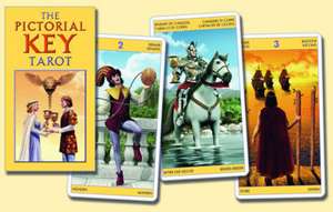 Pictorial Key Tarot de Davide Corsi