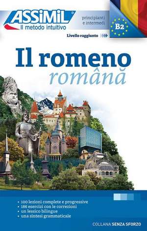 Il Romeno: Méthode de roumain pour Italiens de Vincent Ilutiu