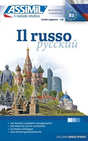 Il Russo (Book only): Methode de russe pour Italiens de Victoria Melnikova-Suchet