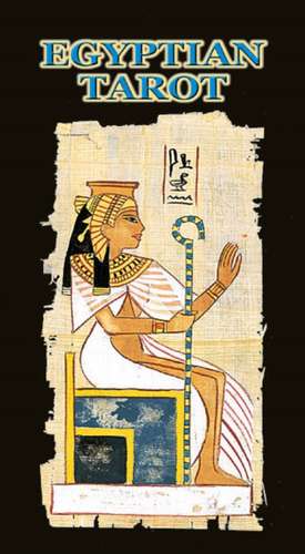 Egyptian Tarot Deck de Silvana Alasia