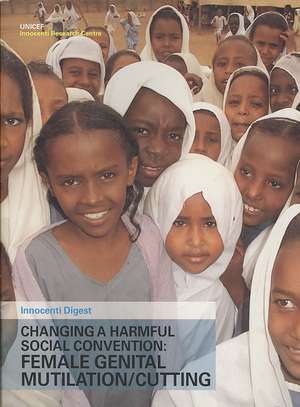 Changing Harmful Social Convention de UNICEF. Innocenti Research Centre