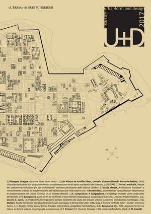 U+d Urbanform and Design N. 07/08 2017 de Giuseppe Strappa