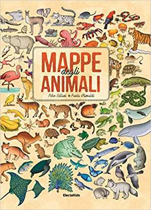 Mappe degli animali de Paola Grimaldi