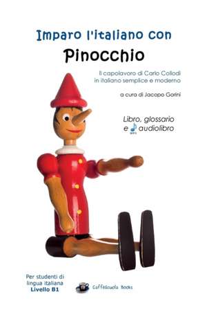 Imparo l'italiano con Pinocchio de Jacopo Gorini