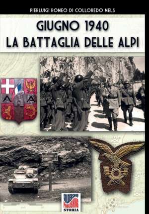 Giugno 1940 la battaglia delle Alpi de Pierluigi Romeo Di Colloredo Mels