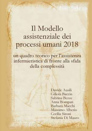 Il Modello assistenziale dei processi umani 2018 de Cecilia Sironi