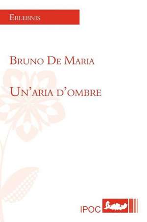 Un'aria D'Ombre de Bruno De Maria