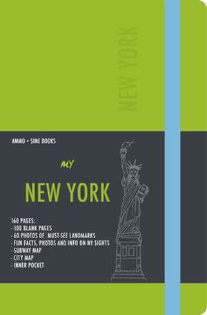 New York Visual Notebook de Sime Books