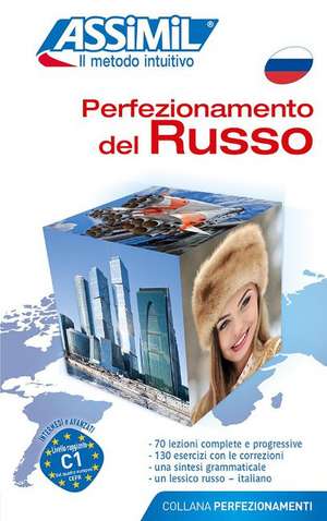 Perfezionamento Del Russo: Methode de Perfectionnement russe por Italiens de Victoria Melnikova