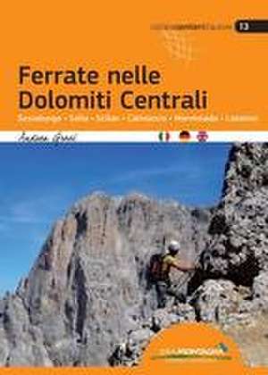 Ferrate nelle Dolomiti Centrali de Andrea Greci