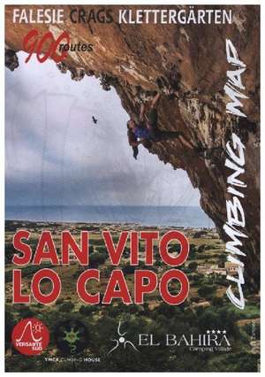 San Vito Lo Capo - Climbing Map