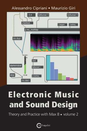 Electronic Music and Sound Design - Theory and Practice with Max 8 - Volume 2 (Third Edition) de Alessandro Cipriani