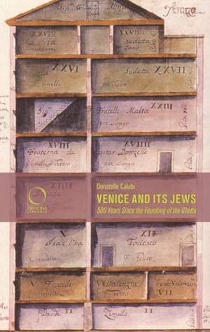 Venice and its Jews de Donatella Calabi