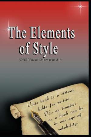 The Elements of Style de William Strunk Jr