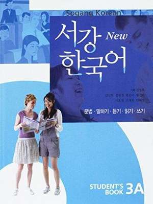 New Sogang Korean 3A Student's Book