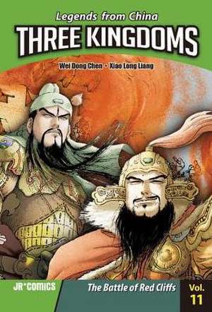 Three Kingdoms Volume 11: The Battle of Red Cliffs de Wei Dong Chen