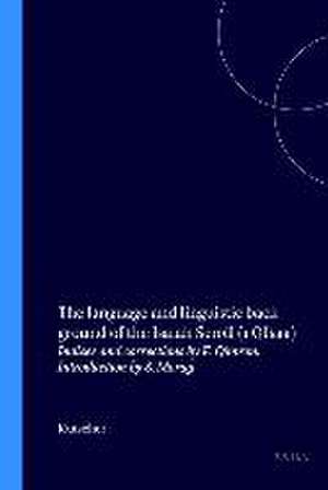 The language and linguistic back ground of the Isaiah Scroll (1 QIsaa): Indices and corrections by E. Qimron. Introduction by S. Morag de Kutscher