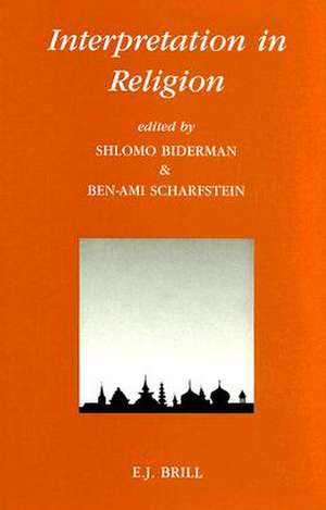 Interpretation in Religion de Biderman