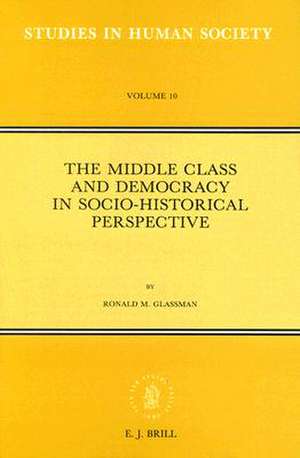 The Middle Class and Democracy in Socio-Historical Perspective de Glassman