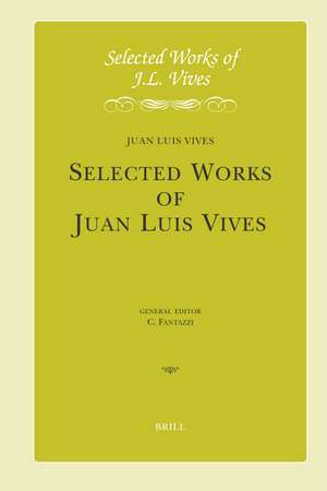 J.L. Vives: De Institutione Feminae Christianae, Liber Primus: Introduction, Critical Edition, Translation and Notes de Juan Luis Vives