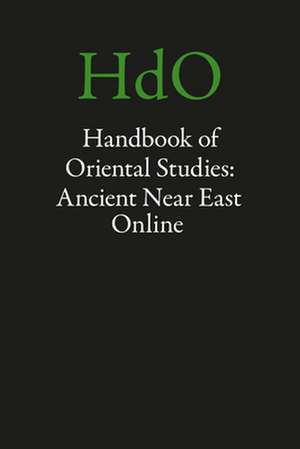 The Old Syriac Inscriptions of Edessa and Osrhoene: Texts, Translations and Commentary de Han J.W. Drijvers