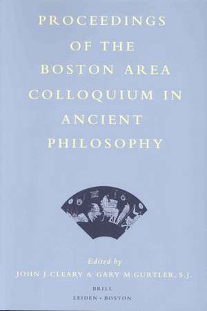 Proceedings of the Boston Area Colloquium in Ancient Philosophy: Volume XIII (1997) de Monique Dixsaut