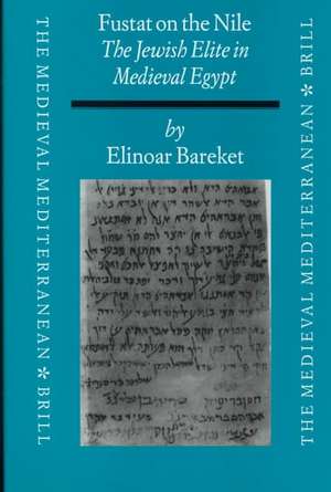 Fustat on the Nile: The Jewish Elite in Medieval Egypt de Bareket