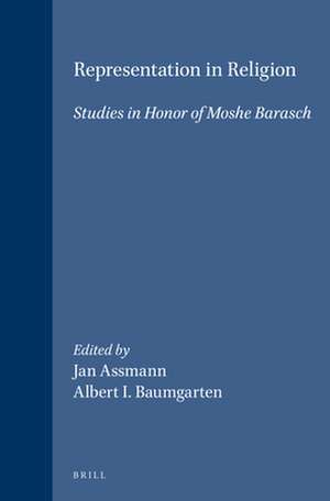 Representation in Religion: Studies in Honor of Moshe Barasch de Jan Assmann