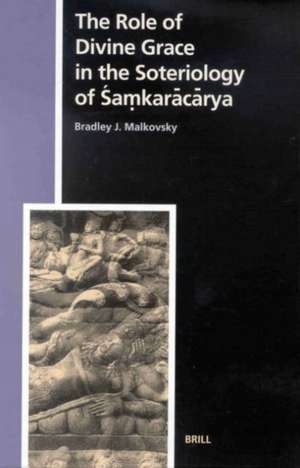 The Role of Divine Grace in the Soteriology of Śaṃkarācārya de Malkovsky