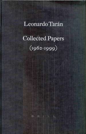 Collected Papers (1962-1999) de Tarán