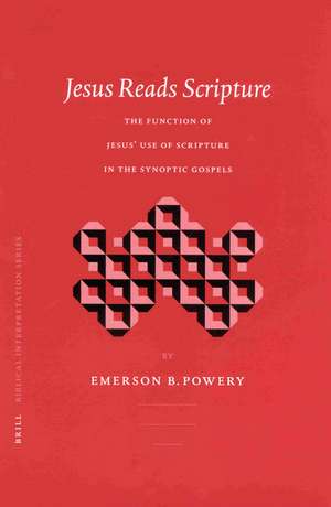 Powery, E: Jesus Reads Scripture