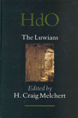 The Luwians de Craig Melchert