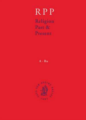 Religion Past and Present, Volume 3 (Chu-Deu) de Hans Dieter Betz