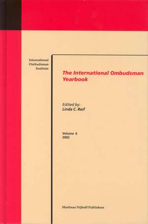 The International Ombudsman Yearbook, Volume 6 (2002) de International Ombudsman Institute