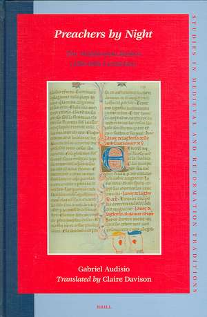 Preachers by Night: The Waldensian Barbes (15th–16th Centuries) de Gabriel Audisio