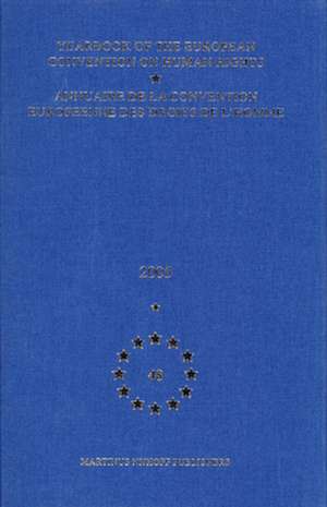 Yearbook of the European Convention on Human Rights/Annuaire de la convention europeenne des droits de l'homme, Volume 48 (2005) de Council of Europe/Conseil de L'Europe