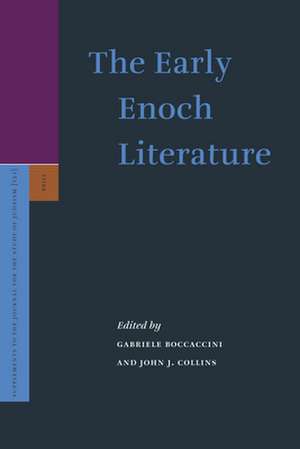 The Early Enoch Literature de Gabriele Boccaccini