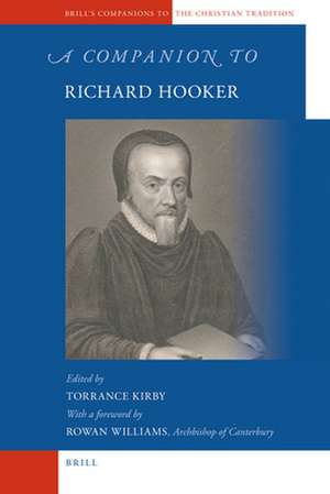 A Companion to Richard Hooker de Torrance Kirby