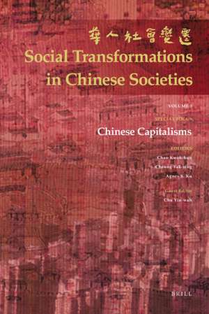 Chinese Capitalisms de Kwok-bun Chan