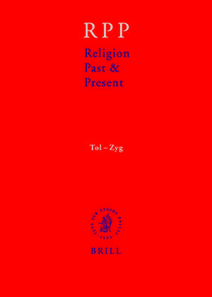 Religion Past and Present, Volume 13 (Tol-Zyg) de Hans Dieter Betz