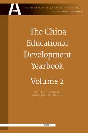 The China Educational Development Yearbook, Volume 2 de Dongping Yang