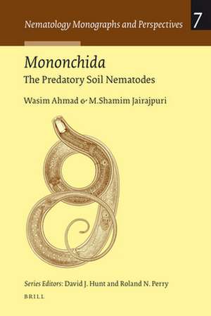 Mononchida: The Predatory Soil Nematodes de Wasim Ahmad