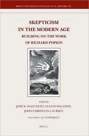 Skepticism in the Modern Age: Building on the Work of Richard Popkin de José Maia Neto