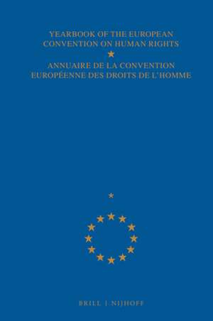 Yearbook of the European Convention on Human Rights/Annuaire de la convention europeenne des droits de l'homme, Volume 51 (2008) de Council of Europe/Conseil de L'Europe