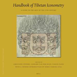 Handbook of Tibetan Iconometry: A Guide to the Arts of the 17th Century de Christoph Cüppers