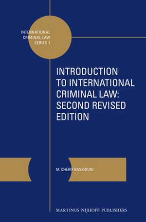 Introduction to International Criminal Law, 2nd Revised Edition de M. Cherif Bassiouni